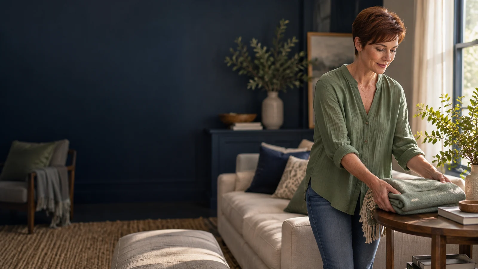 A medically stable adult preparing one manageable household activity.