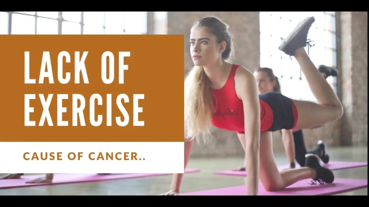 Absence of Muscle Raises Cancer HazardReviewed by Amanda Collins - Health Content Reviewer Absence of Muscle Raises Cancer HazardReviewed by Amanda Collins - Health Content Reviewer