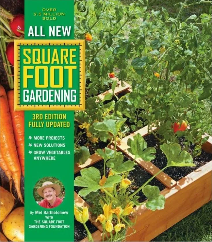 All New Sq. Foot Gardening CritiqueReviewed by Hannah Price - Outdoor Basics Reviewer All New Sq. Foot Gardening CritiqueReviewed by Hannah Price - Outdoor Basics Reviewer