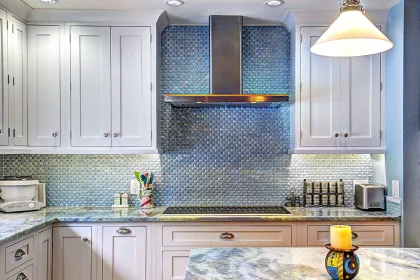 Are you looking for recommended quick start ideas to update the kitchen backsplash style?