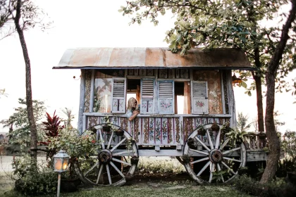 How to Create Rustic Household And Back Garden Decor