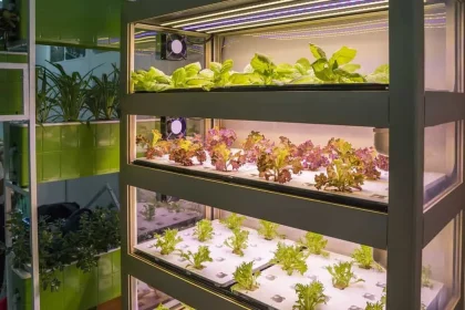 How to Grow Your Own Vegetables Indoors Year Round!