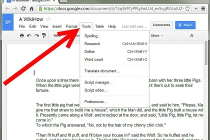 How to translate documents to English