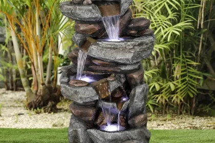 Light Specifications for the Household Back Garden