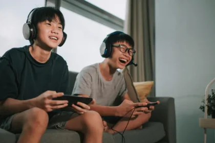 Parents find positive effects of video games on their children