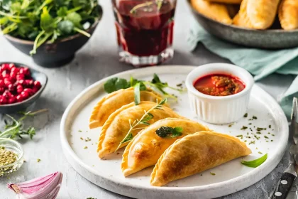 Simple Vegan Empanadas with LIV B