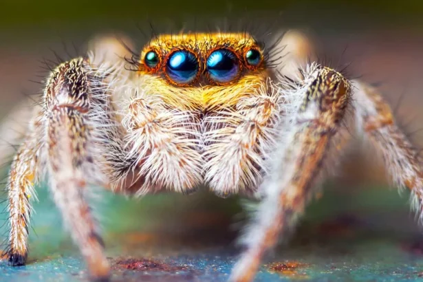 Spiders Will Make Good Pets for Space Colonists