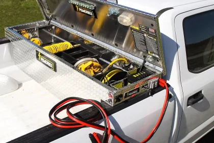 A Temporary Record of Electrical Cars and trucks