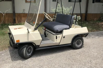 Classic Westinghouse Electric Golf Carts