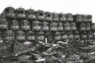 Conspiracies Against Electrical Streetcars and Motors