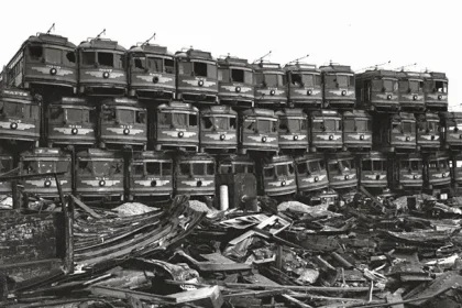Conspiracies Against Electrical Streetcars and Motors