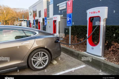 Creating A New Hangout With An Electric-Motor vehicle Charging Station