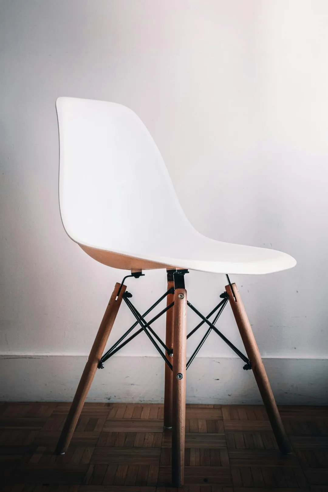 Creative folding chair uses a flat wooden frame for rigidity, and flexible cords for comfortable seatingReviewed by Rachel Kim - Material and Finish Reviewer Creative folding chair uses a flat wooden frame for rigidity, and flexible cords for comfortable seatingReviewed by Rachel Kim - Material and Finish Reviewer