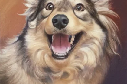 Custom Pet Paintings Australia