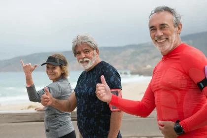 Daily exercise at age 70 may prevent heart disease