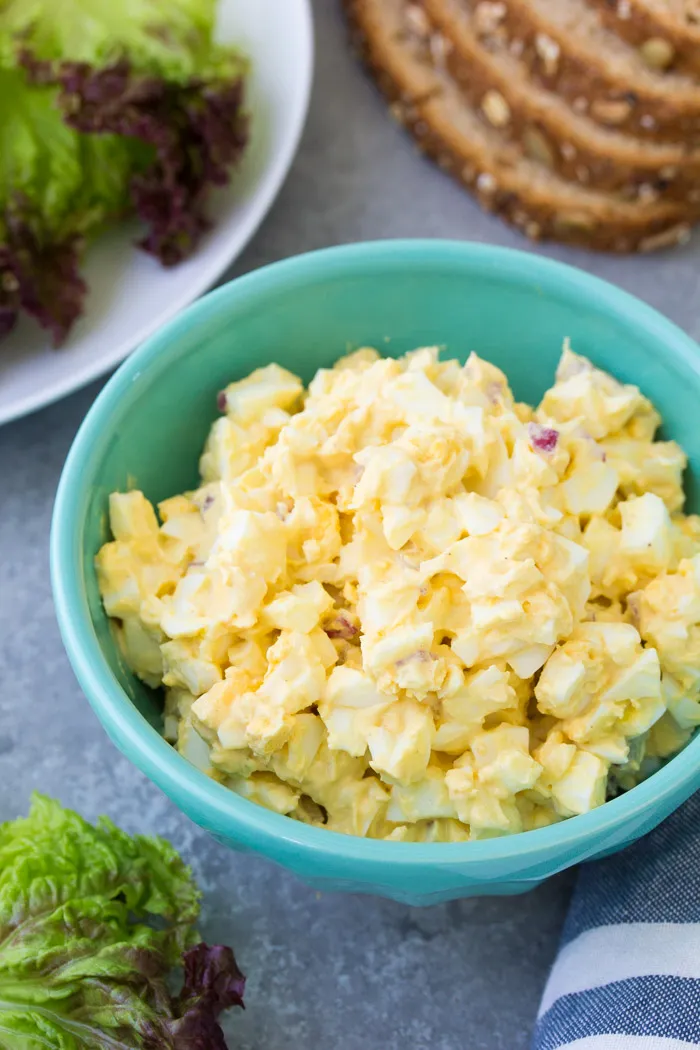 Easy Egg SaladReviewed by Marcus Dale - Kitchen Workflow Editor