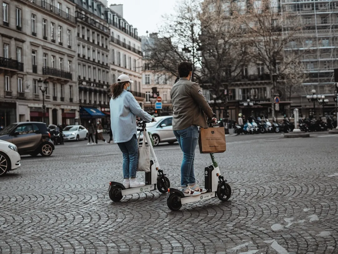 Electric Scooters – Charming Riders!Reviewed by Jenna Ford - AI Productivity Editor Electric Scooters – Charming Riders!Reviewed by Jenna Ford - AI Productivity Editor