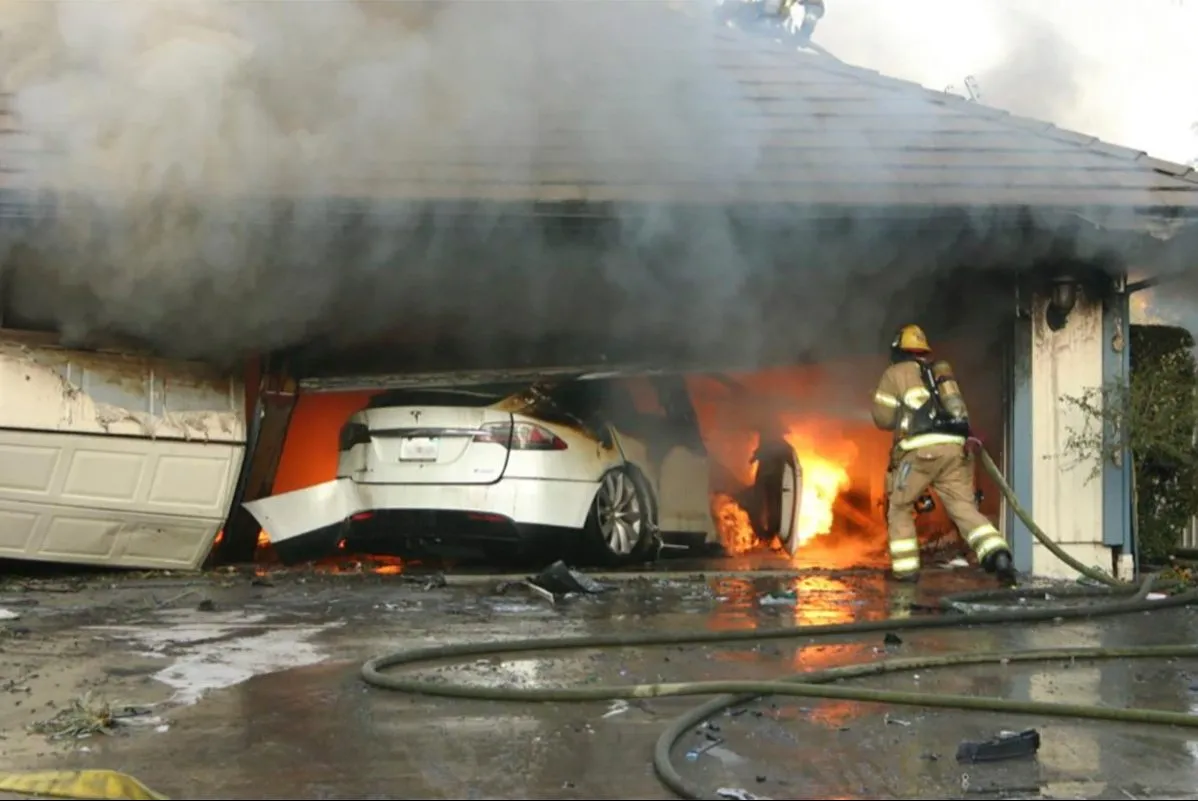 Electrical Motor vehicles Pose Pitfalls for Emergency RespondersReviewed by Miles Carter - Practical AI Reviewer Electrical Motor vehicles Pose Pitfalls for Emergency RespondersReviewed by Miles Carter - Practical AI Reviewer