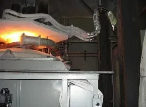 High Temperature Molten Splash Protection for Electrical Arc Furnace Power Cables