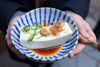 Home made Company TOFU!! SO Simple!!