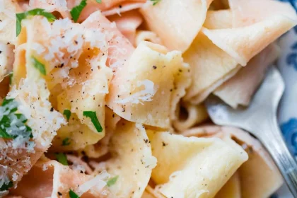 Homemade Pappardelle