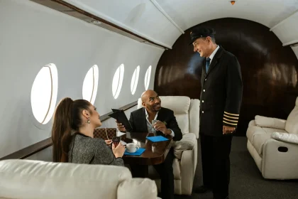 How to Close a Deal on a Plane for Business Class
