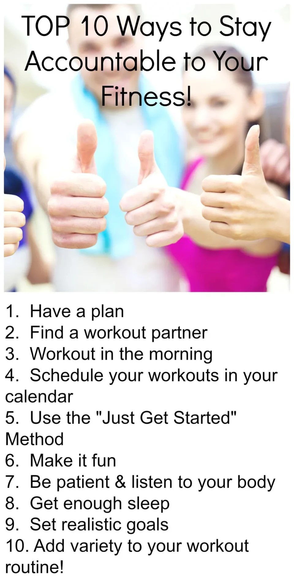 How To Stay Accountable To Yourself When Working Out At Home Scaled