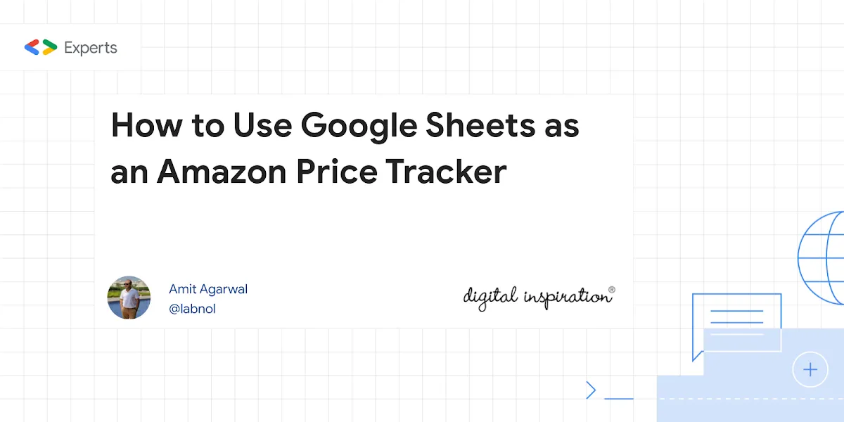 How to Use Google Sheets as an Amazon Price TrackerReviewed by Mia Carter - Tech Setup Reviewer