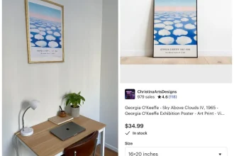I used Etsy to decorate my apartment and saw how it beats out Amazon in the home decor department despite longer delivery times