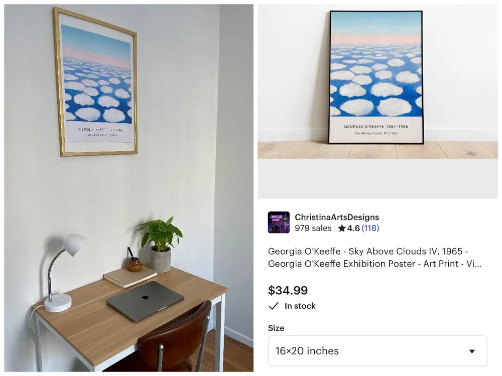 I used Etsy to decorate my apartment and saw how it beats out Amazon in the home decor department despite longer delivery timesReviewed by Sophie Turner - Home Styling Reviewer I used Etsy to decorate my apartment and saw how it beats out Amazon in the home decor department despite longer delivery timesReviewed by Sophie Turner - Home Styling Reviewer