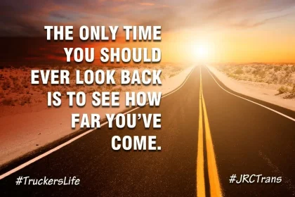 Looking back as well as toward the future
