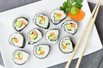 MOUSHI Sushi Mouse will either motivate you to work or make you more hungry