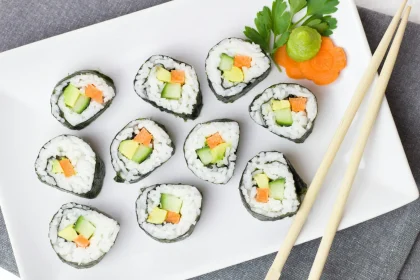 MOUSHI Sushi Mouse will either motivate you to work or make you more hungry