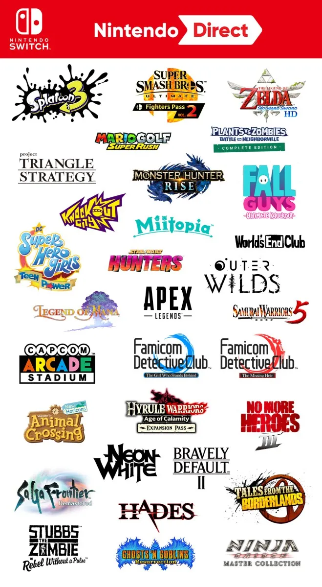 Nintendo Switch Sports, Xenoblade Chronicles 3 and Many More Games Coming to Nintendo Switch in 2022Reviewed by Chloe Bennett - Game Basics Editor Nintendo Switch Sports, Xenoblade Chronicles 3 and Many More Games Coming to Nintendo Switch in 2022Reviewed by Chloe Bennett - Game Basics Editor
