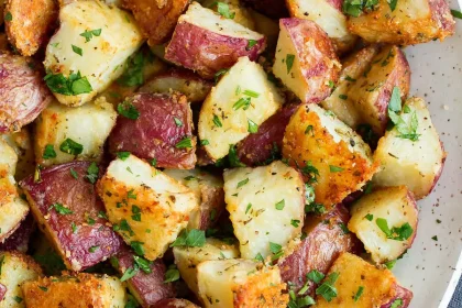 Parmesan Roasted Potatoes