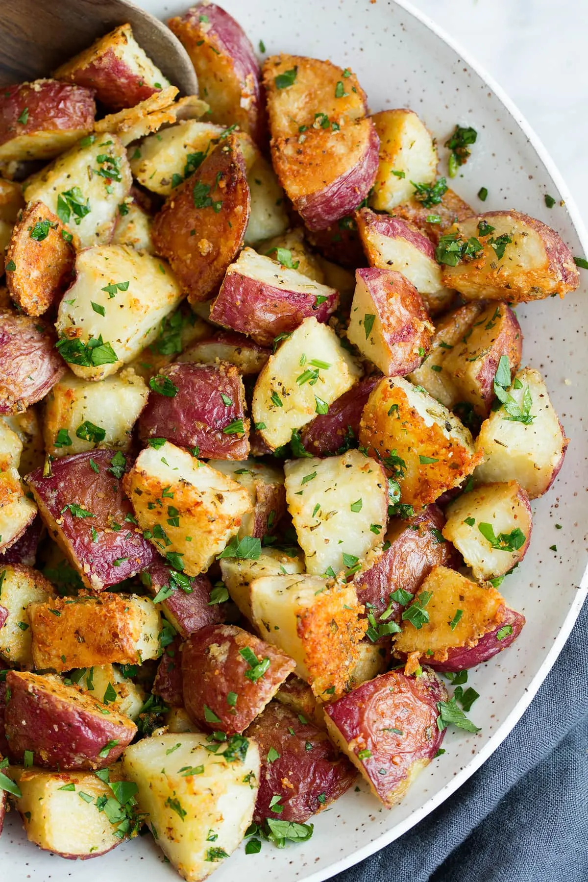 Parmesan Roasted PotatoesReviewed by Andrew Keller - Cooking Process Reviewer