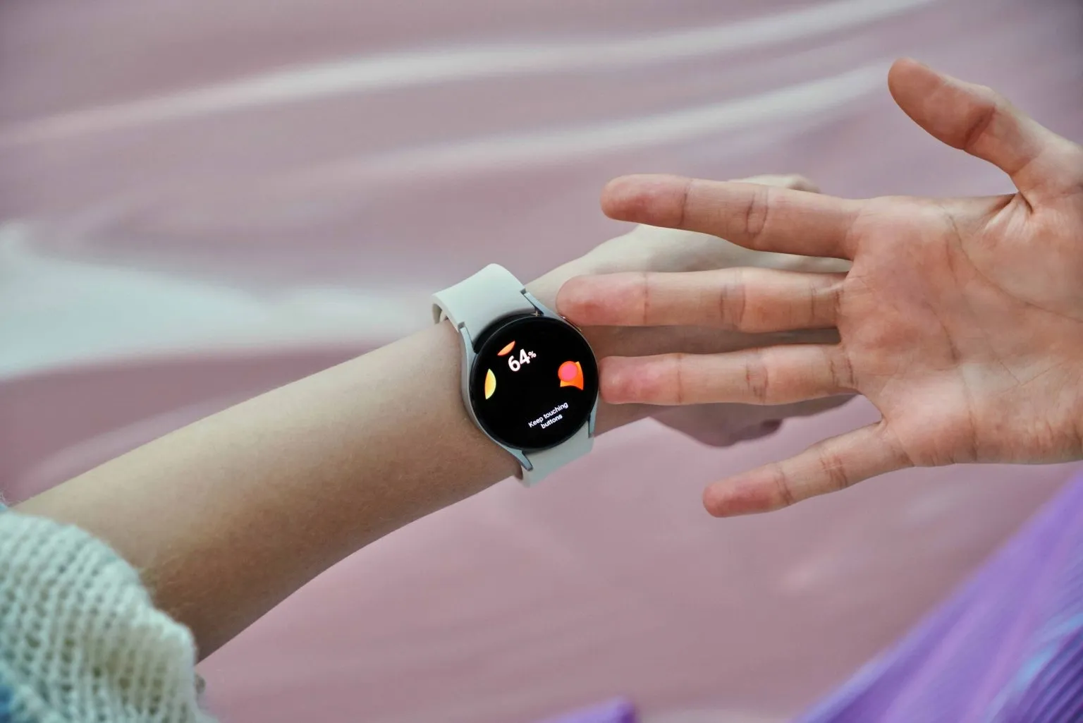 Samsung’s making wellness weird with Watch 4 update Samsung’s making wellness weird with Watch 4 update