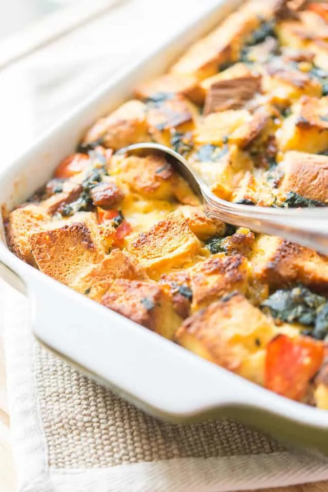 Sausage Breakfast CasseroleReviewed by Elena Brooks - Food Prep Reviewer