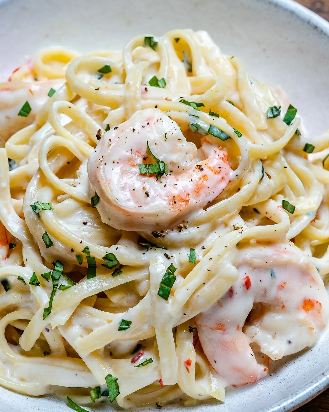 Shrimp Alfredo PastaReviewed by Sierra Nolan - Food Clarity Reviewer Shrimp Alfredo PastaReviewed by Sierra Nolan - Food Clarity Reviewer