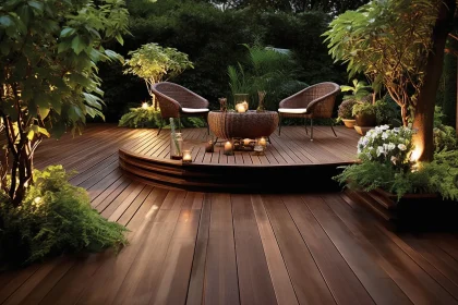 Spruce Up Your Slice of Paradise: Top 10 Gardener’s Garden Decking Design Ideas