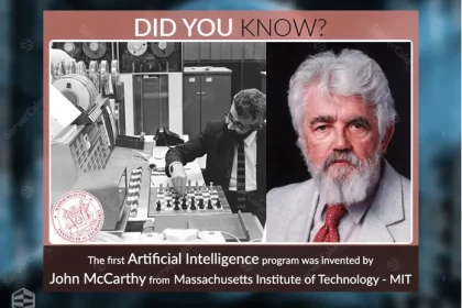 The Inventor of Artificial Intelligence