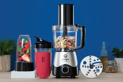 The Nutribullet food processor will become your new favorite sous-chef