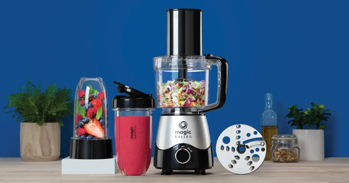 The Nutribullet food processor will become your new favorite sous-chefReviewed by Sierra Nolan - Food Clarity Reviewer The Nutribullet food processor will become your new favorite sous-chefReviewed by Sierra Nolan - Food Clarity Reviewer