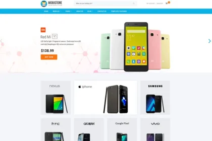 Using an Online Business Store Template to Launch a Successful Online Shopping Website