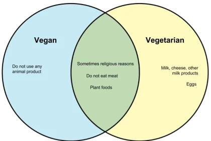 What Is The Difference Between Veganism And Vegetarianism?