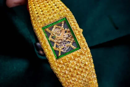  million in diamonds Jacob And Co Billionaire Watch
