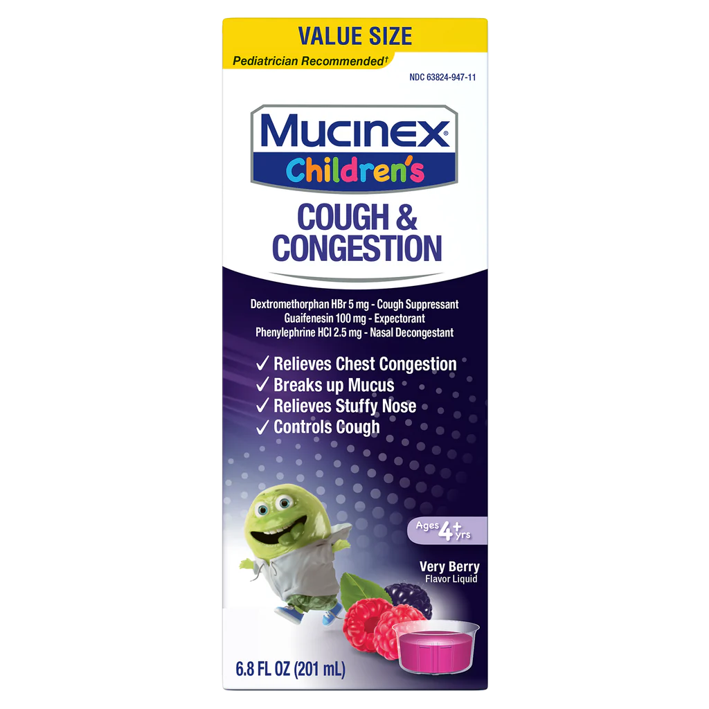 5 Solution of Children’s Mucinex Cough and CongestionReviewed by Amanda Collins - Health Content Reviewer 5 Solution of Children’s Mucinex Cough and CongestionReviewed by Amanda Collins - Health Content Reviewer