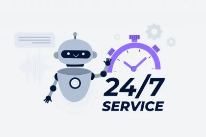 AI For Customer Service (Non-Stop 24-Hour Support)