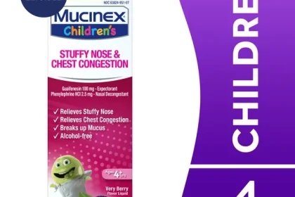 Best 4 Caution Children’s Mucinex Ingredient Side Effect