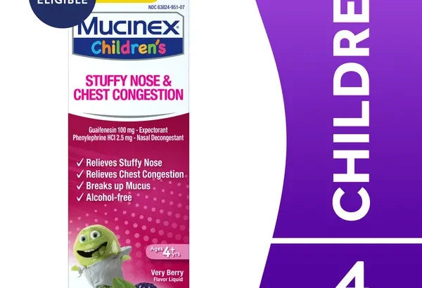 Best 4 Caution Childrens Mucinex Ingredient Side Effect